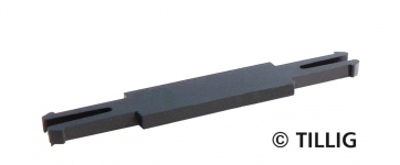 TILLIG 76912 - H0 Adapterkupplung, starre Kurzkupplung, schwarz